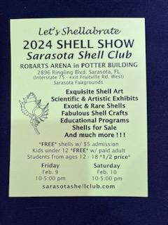Sarasota Shell Show 2024