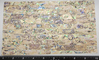 Flexible Paua Abalone Shell Paper 9.5" x 5.5"