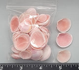 Dark Rose Cups - 10mm to 20mm - 2.5" x 3" bag