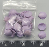 Vintage Light Purple Cup Shells - 9mm to 14mm - 2"x2" bag