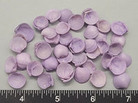Vintage Light Purple Cup Shells - 9mm to 14mm - 2"x2" bag