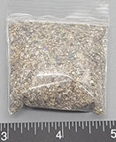 Tiny Abalone Chips - 0.5mm to 2mm - 2" x 2" bag