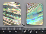 Abalone Rectangle - 1 Piece - 27mm X 40mm