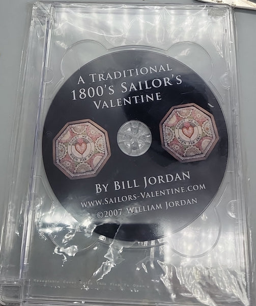 Bill Jordan DVD on Sailor's Valentines