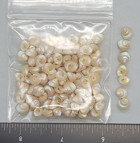 Genuine, Vintage, Italian Venetian Pearls - 5mm to 8mm - 100pcs