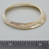 Pearly Trochus Rings - 1.5" to 2.25" - 8pcs