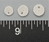 Teeny Tiny Keyhole Sand Dollar - 4mm to 7mm - 32pcs