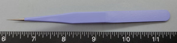 Lavender Straight Tweezers - 5.5" long - 1pc