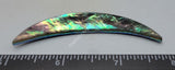 Beautiful Abalone Long Crescent - 1Pc