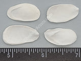 Flat White Slipper Shells