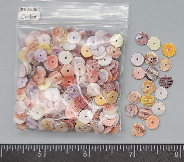 Natural Color Beads - 8Mm