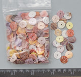 Natural Color Beads - 9-10Mm