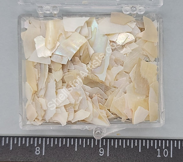 Very Thin Iridescent Mother Of Pearl Chips