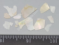 Very Thin Iridescent Mother Of Pearl Chips