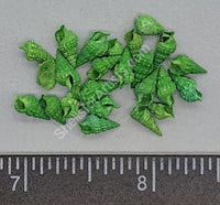 Vintage Dyed Ceriths- Shamrock Green